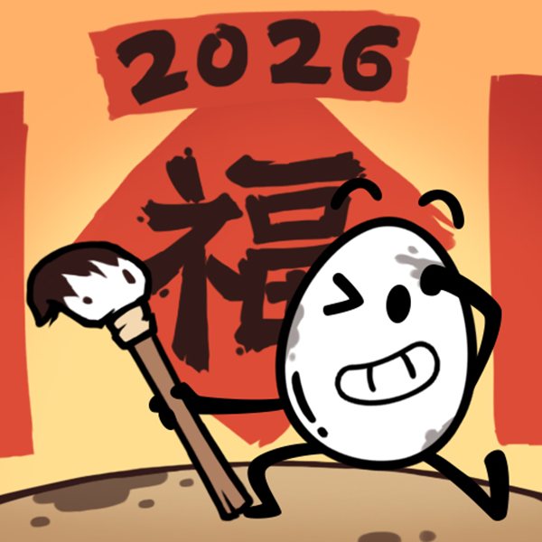 茶叶蛋冒险记 Logo