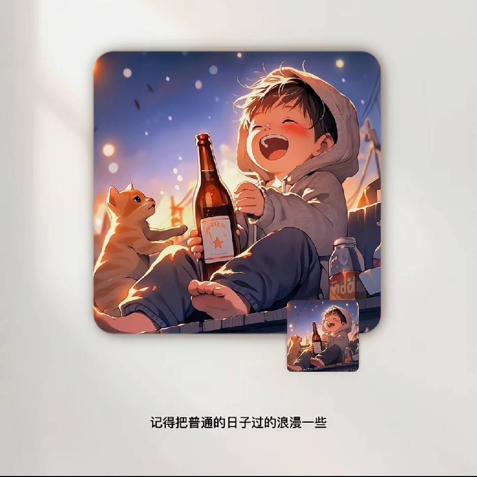 万事如意心想事成出门就能撞好运