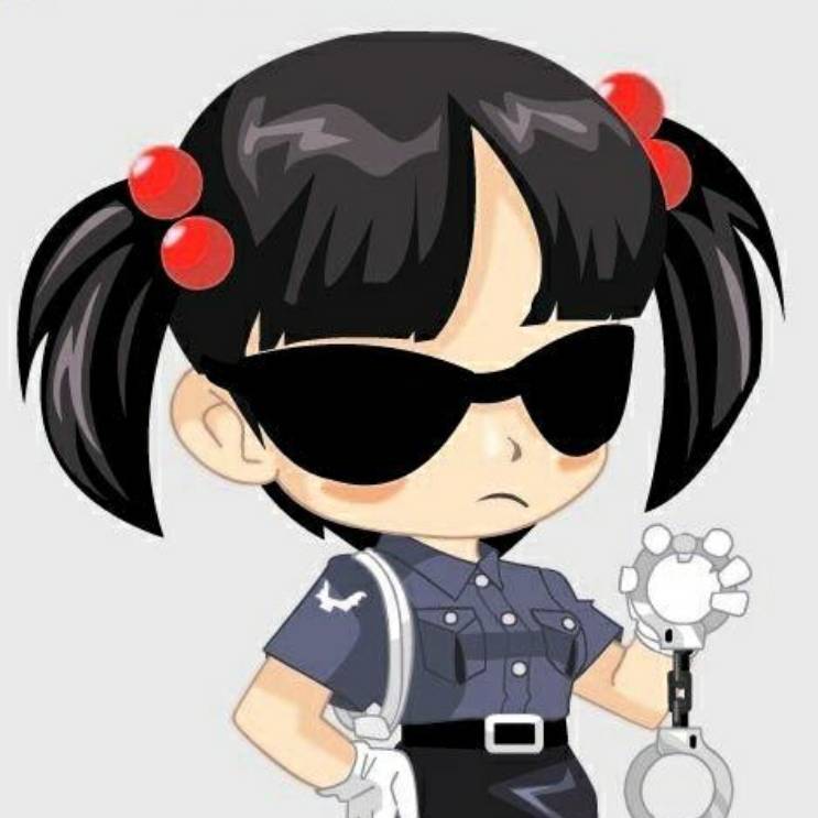 警小蓝