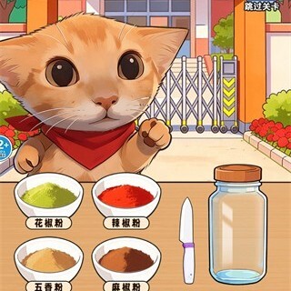 校边小吃霉豆腐