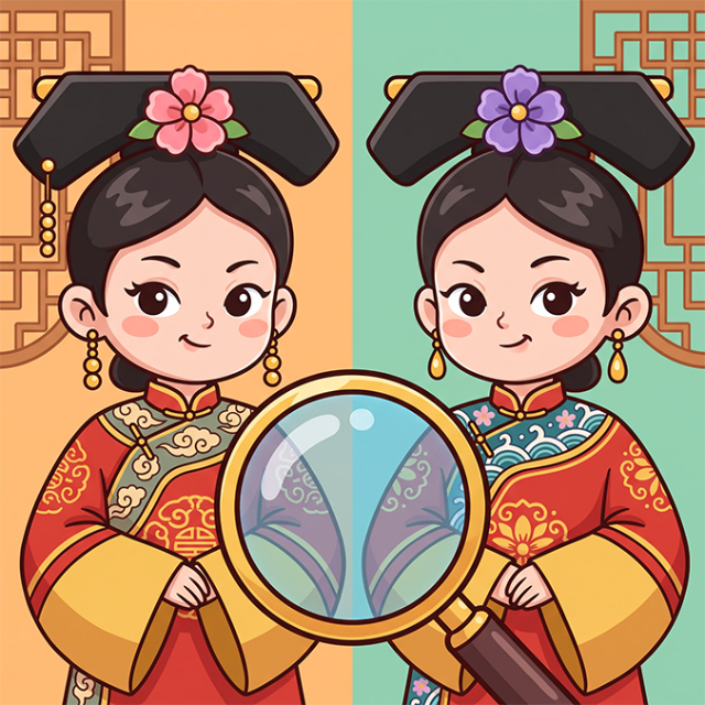 找茬游戏双人宣传图