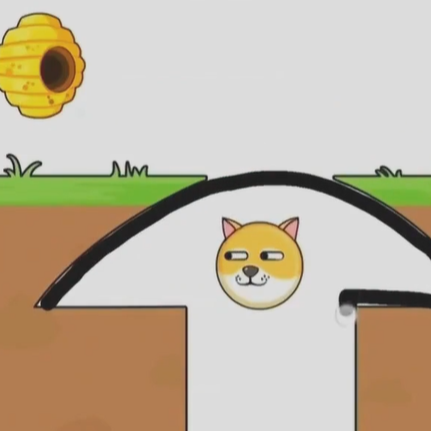 画线救牛狗