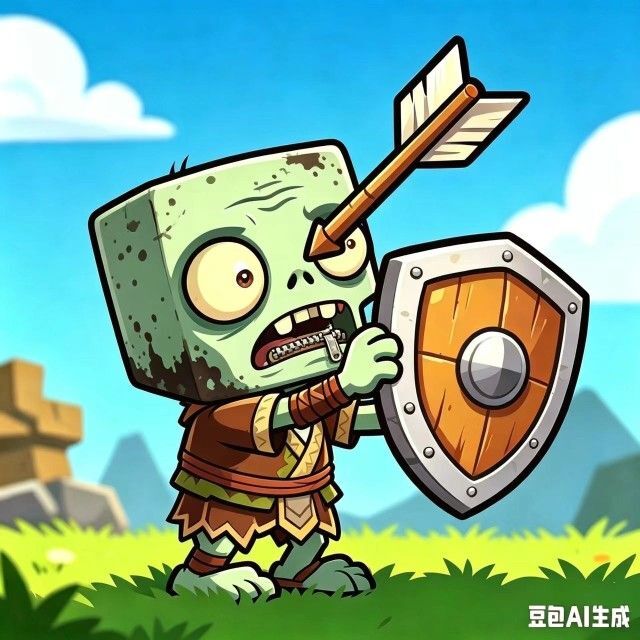 箭头打僵尸