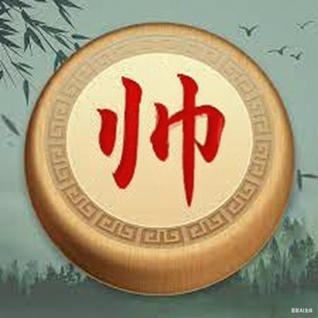 将帅对弈战棋