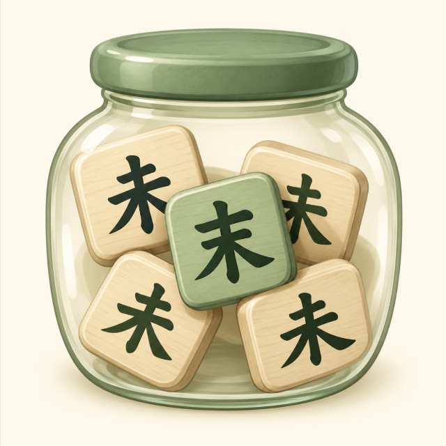 文字游戏-字里罐间宣传图