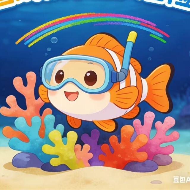 画线救救小鱼