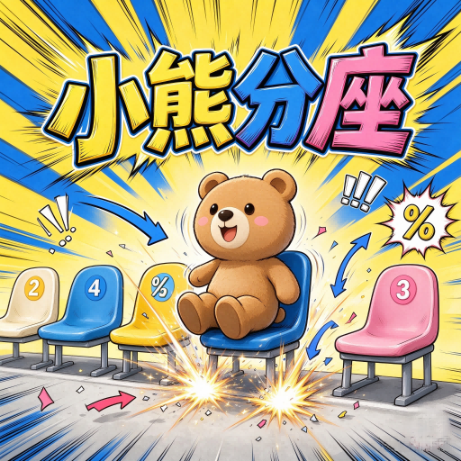 小熊分座宣传图