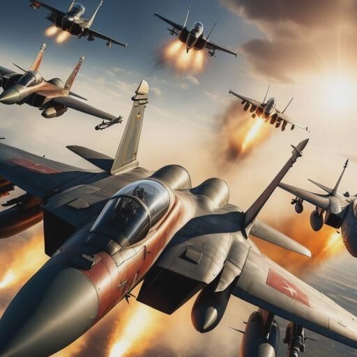 王牌空战飞机