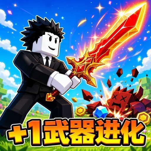 一秒加1武器进化宣传图