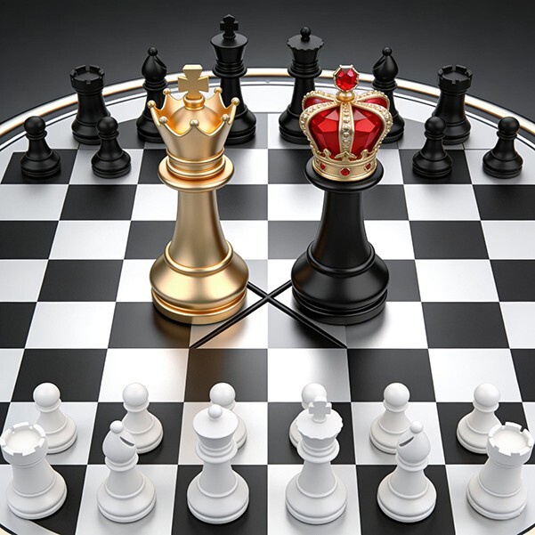 黑白王后西洋棋