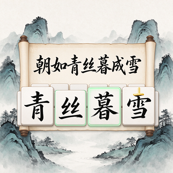 碎墨拼诗行宣传图