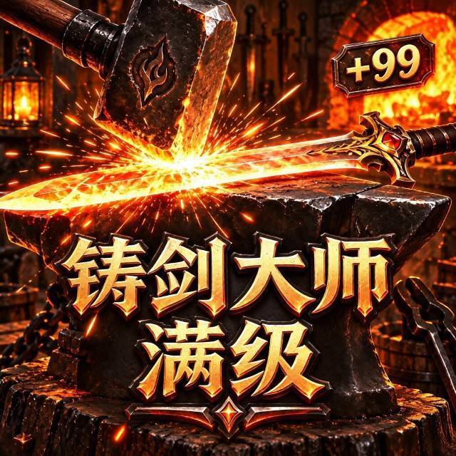 铸剑大师满级图标