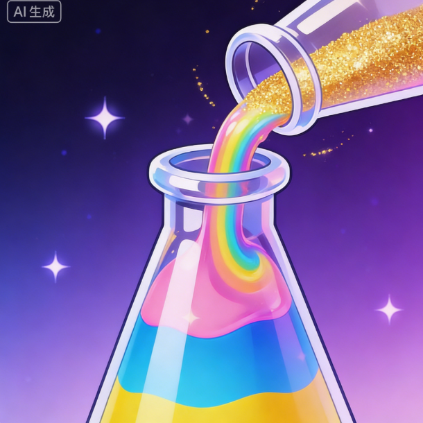 分类倒水杯游戏