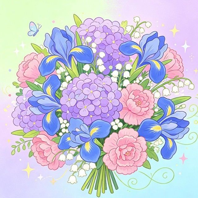 趣消消花朵宣传图