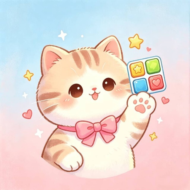 爱玩抓猫猫