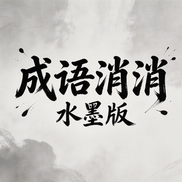 成语消消水墨版
