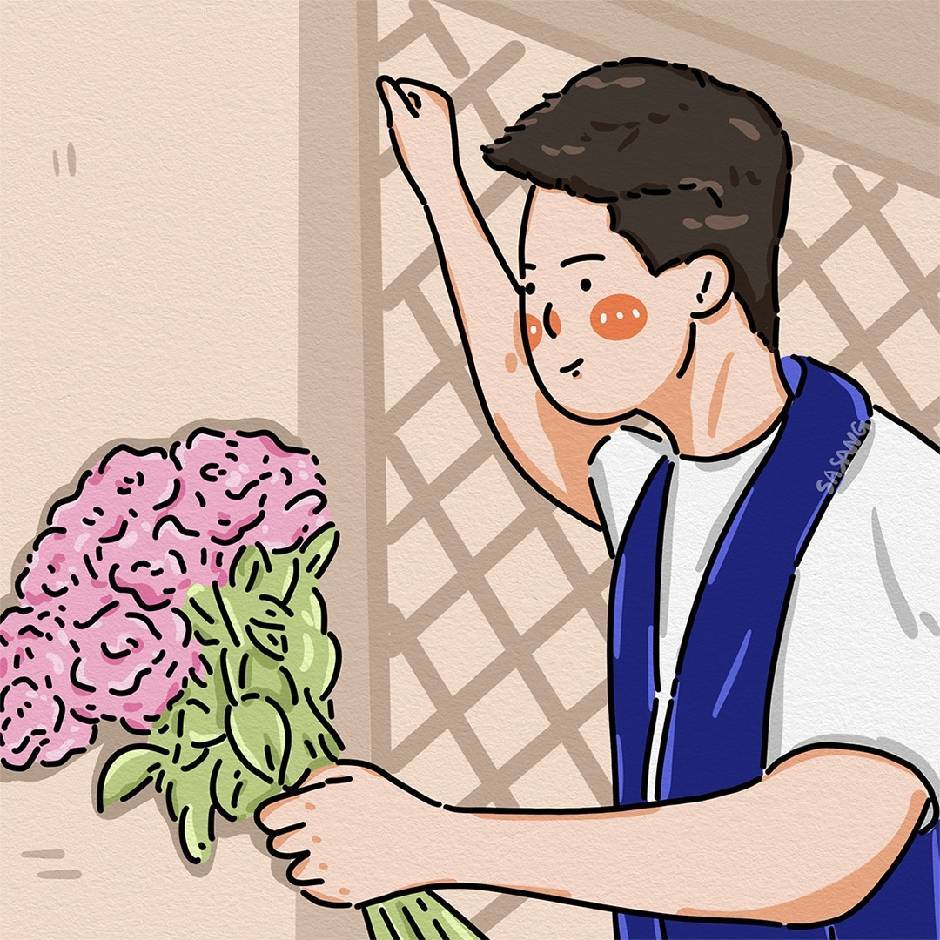 你挡着我发光了