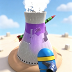 房子武器爆破宣传图