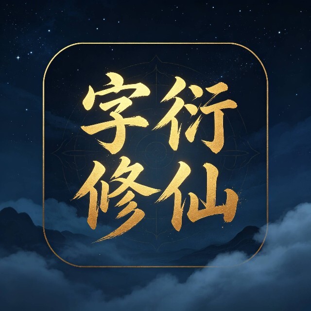 字衍修仙图标