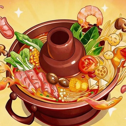 玩了一整天