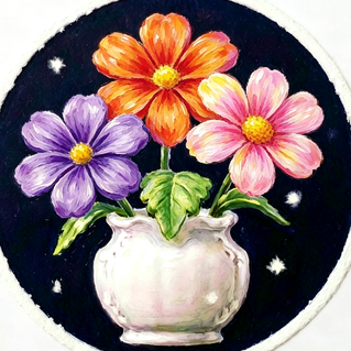 消除花束