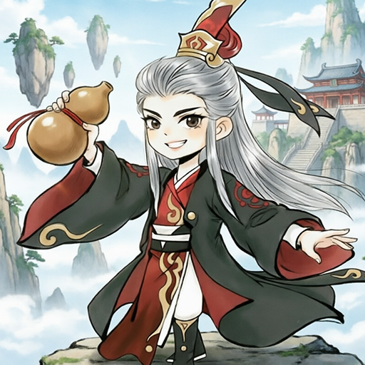 修仙与刷宝图标