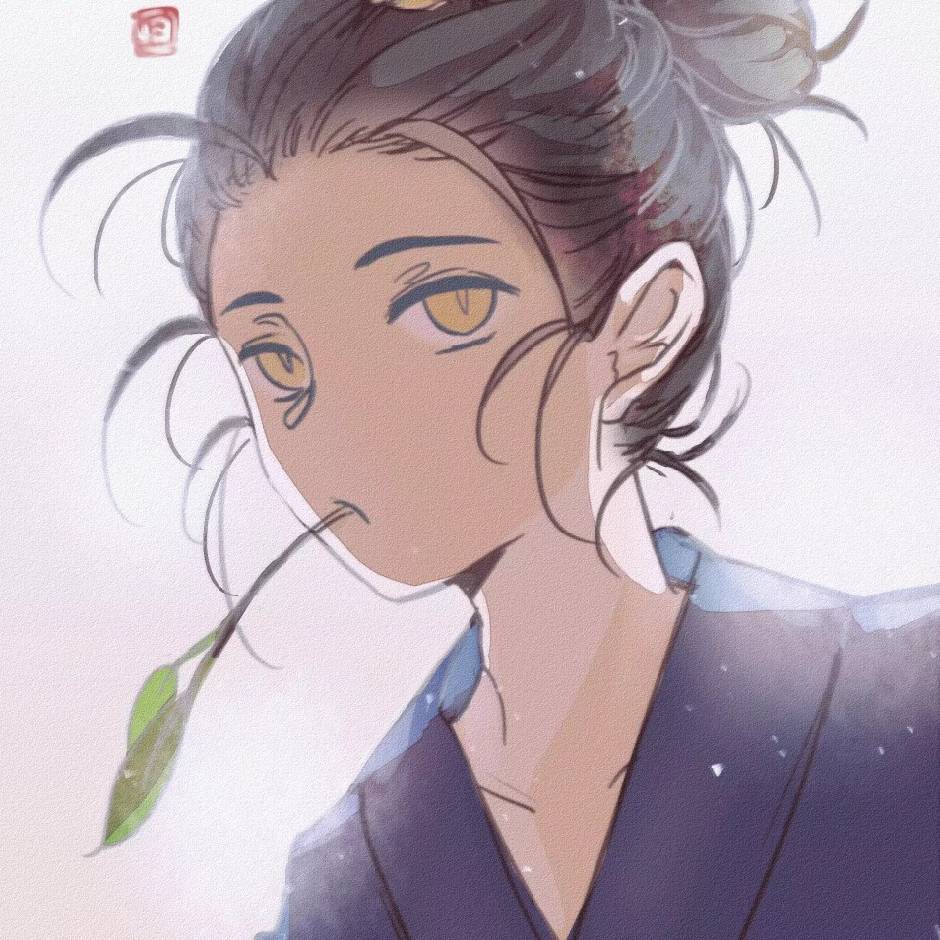 湛蓝的天