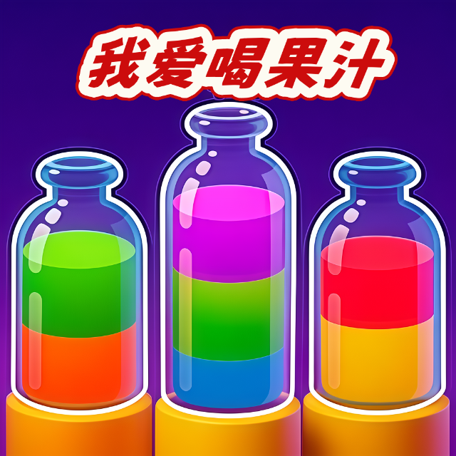 我爱喝果汁游戏