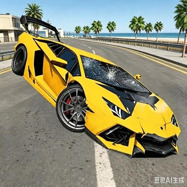 撞车模拟器游戏