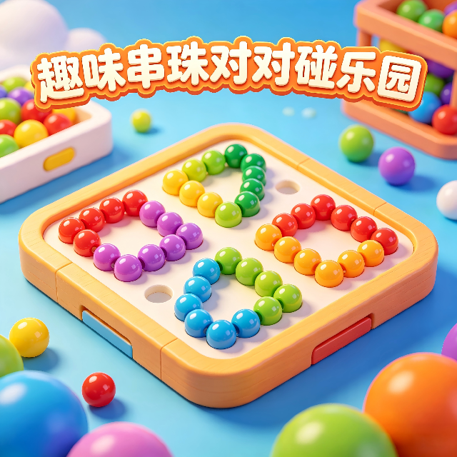 趣味串珠对对碰乐园