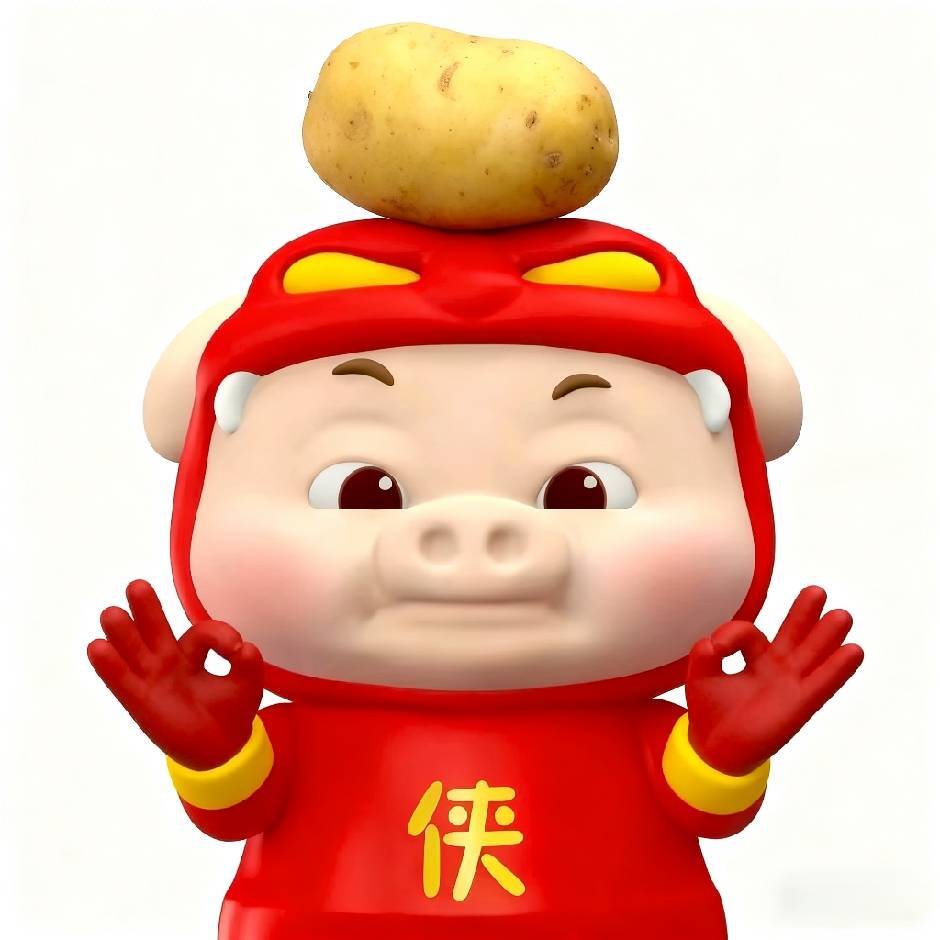 土豆炖破忒头（备注来意）