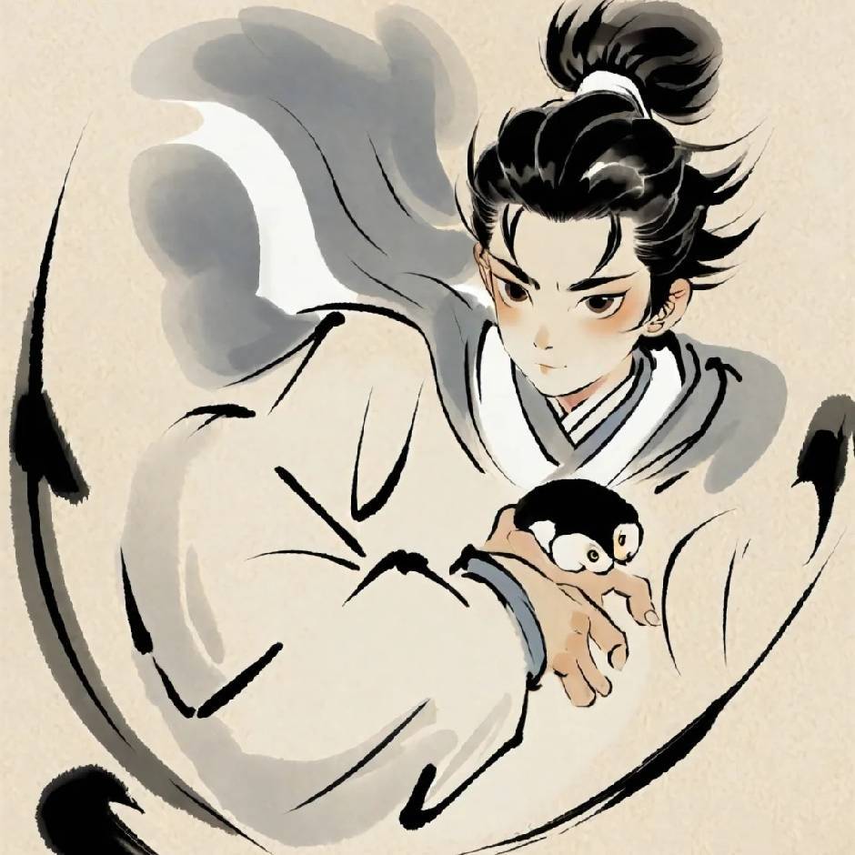 雨打竹竿半丈高