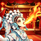 秦腔吹火