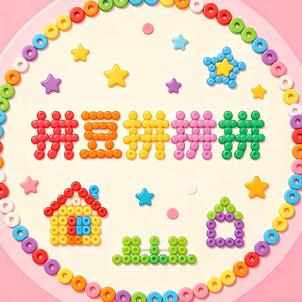 拼豆拼拼拼