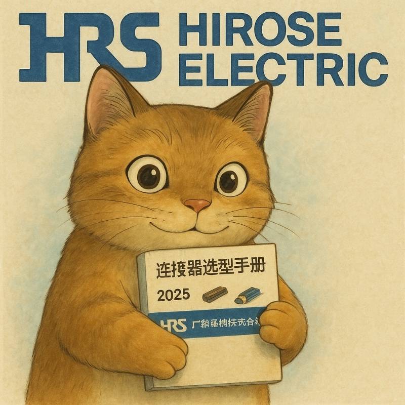 广濑HRS莫仕molex-JAE-JST泰科TE