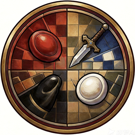 围围战棋图标