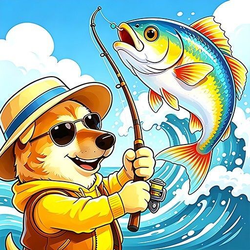 渔力全开修勾版宣传图