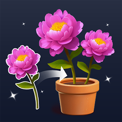 花朵开心消除