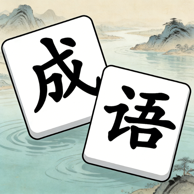 拼出成语