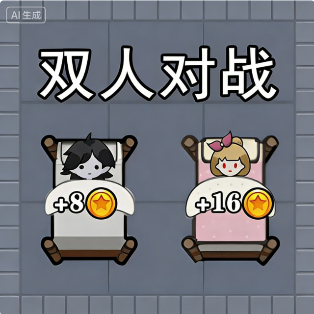 躺平无尽金币双人