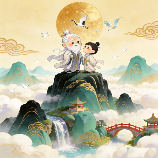 家族世代修仙录宣传图