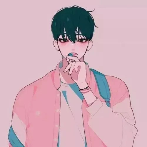 傲立青松