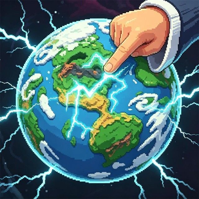 像素创世沙盒图标