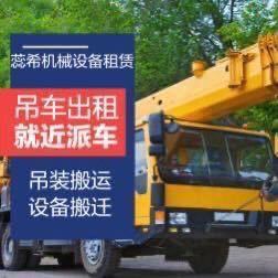 上海蕊希机械设备租赁15900772323
