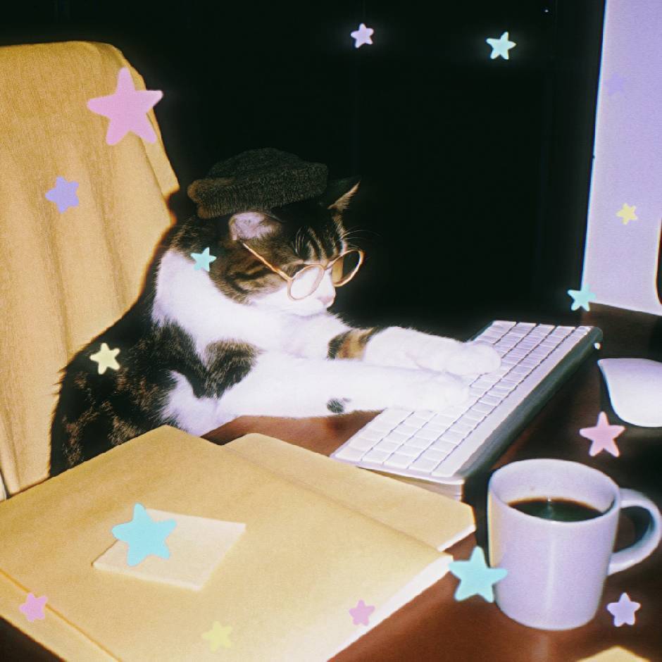 大猫最爱养乐多