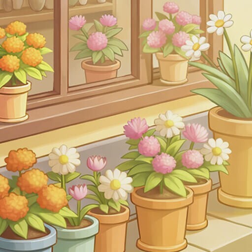 种了朵鲜花