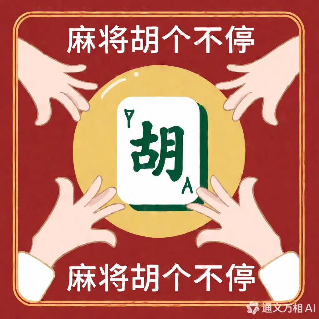 胡个不停