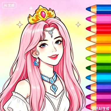 彩笔小画家