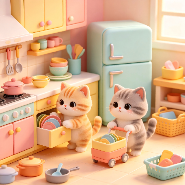 猫猫爱整理图标