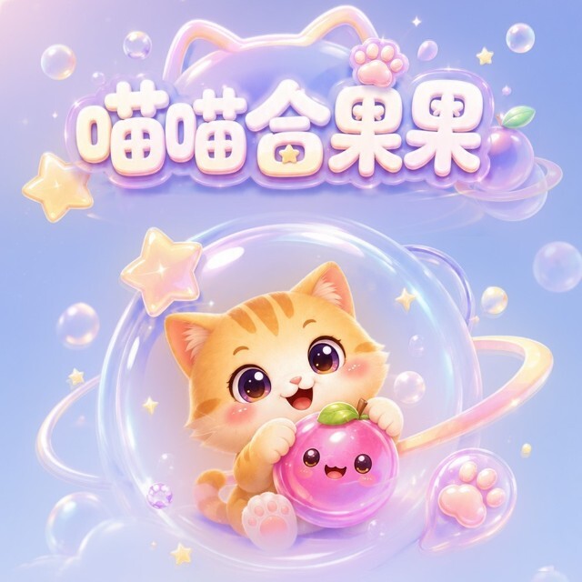 喵喵合果果宣传图